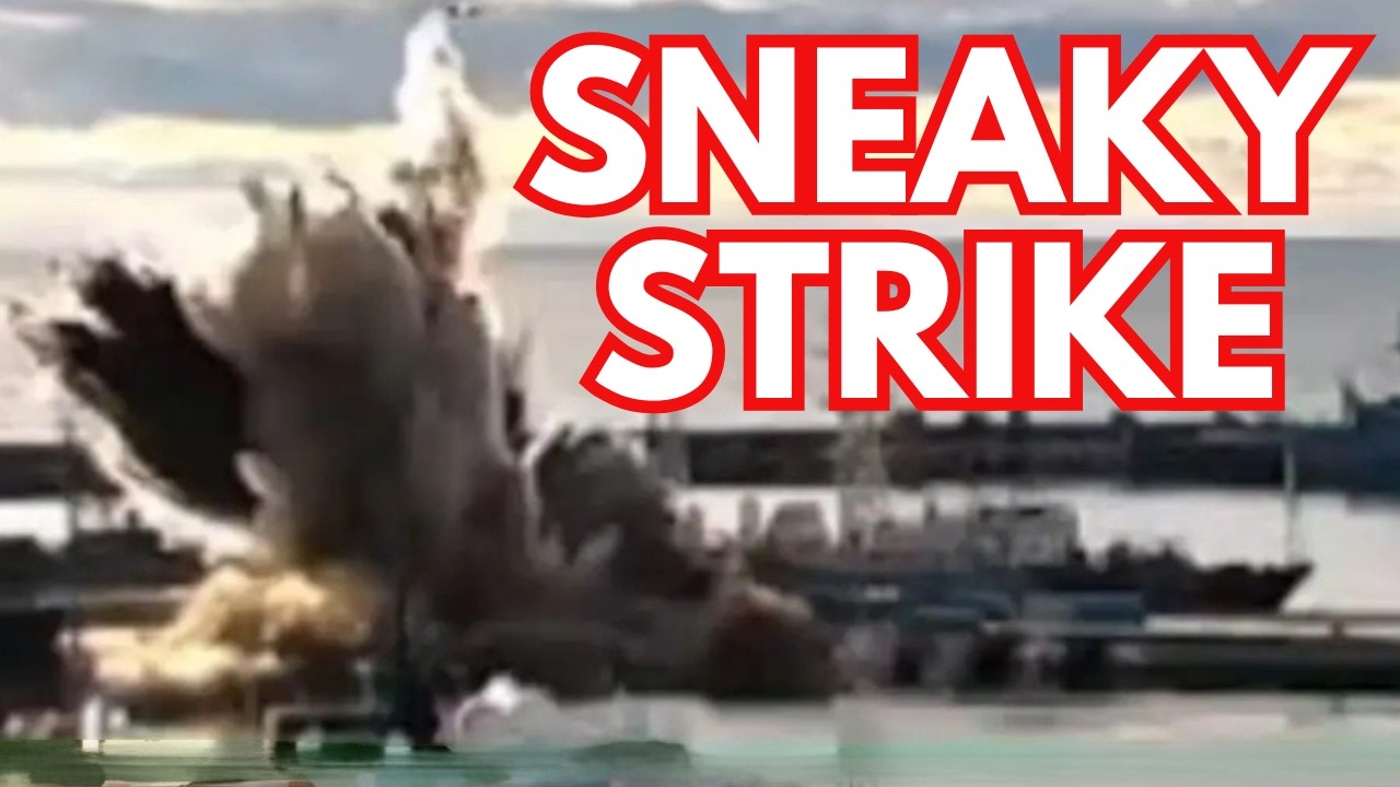 New Drone STRIKES Russian Sub