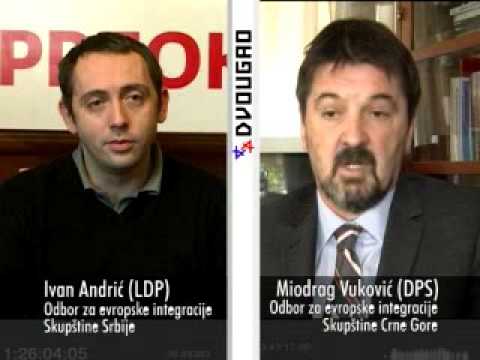 DVOUGAO 205 Ivan Andrić - Miodrag Vuković (nov. 2011)