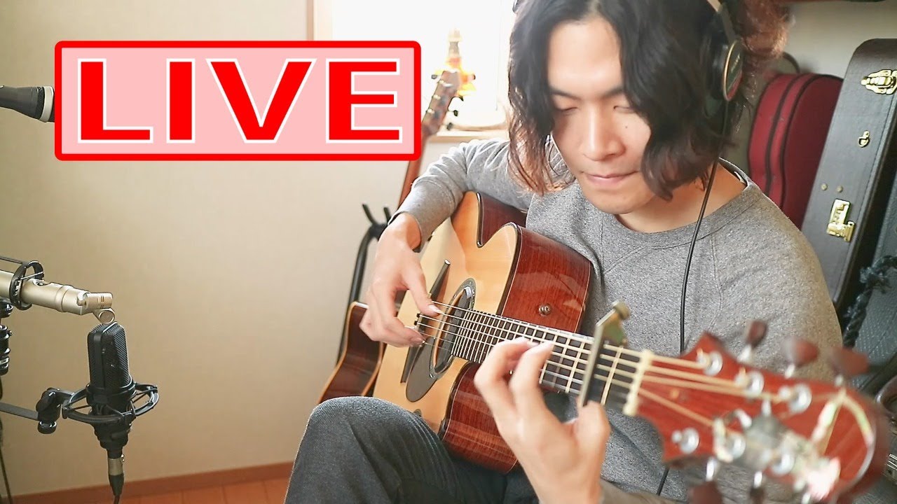 ゲリラ配信！明日は倉敷市でライブです。