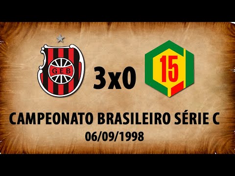 G.E.Brasil 3x0 15 de Campo Bom - Campeonato Brasileiro Série C