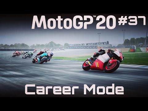 Middenveld gevechten | MotoGP 20 - Career Mode Deel 37: Buriram Moto2