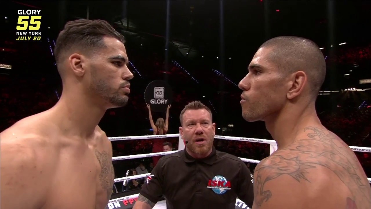 GLORY 55 Alex Pereira vs. Yousri Belgaroui Preview GLORY Kickboxing