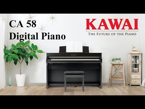 Kawai CA-58 W digitale piano 