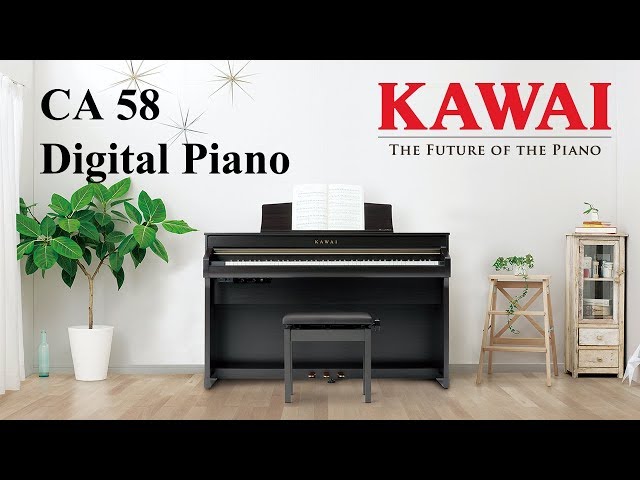 Kawai CA58 B - чёрный