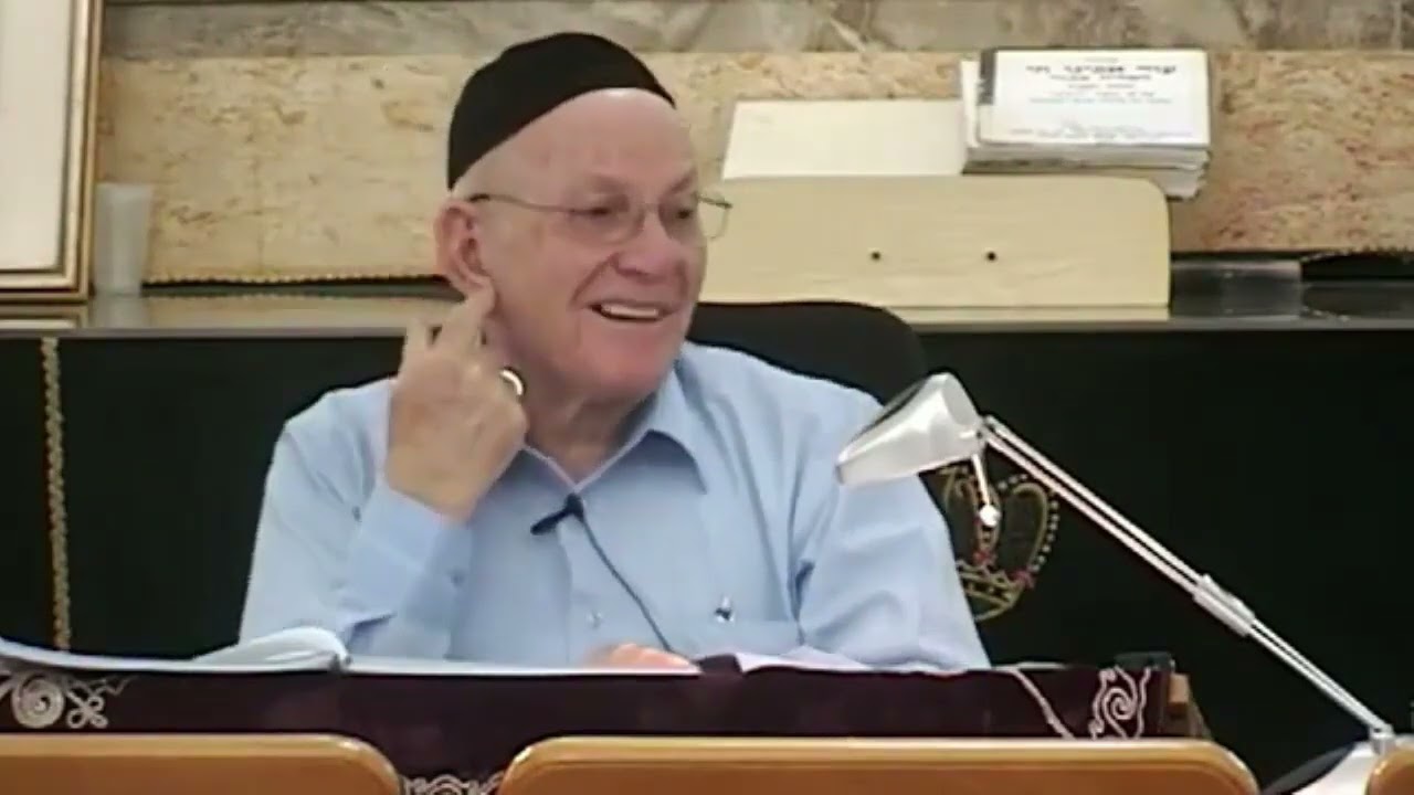 פרשת חקת - הרב חיים כהן זצ''ל החלבן