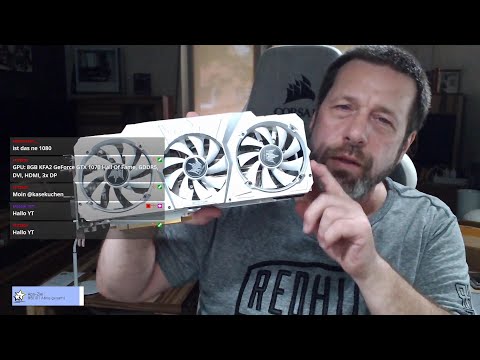 KFA2 GTX 1070 Hall of Fame reinigen!