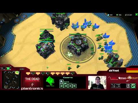 skYnet - Build Order #008 - TvT "Double Raven Opening" [GERMAN]