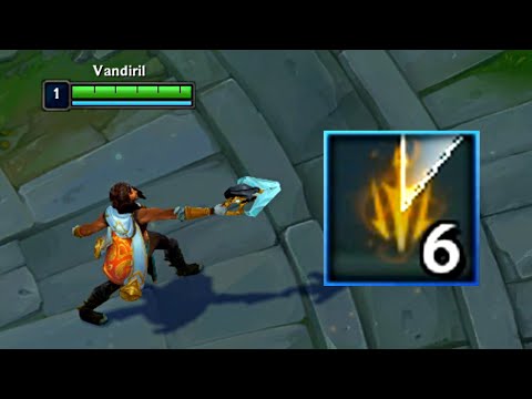 Akshan with Lethal Tempo is interesting...