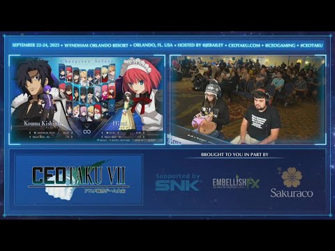 CEOTAKU 2023 MBTL TOP 8 - MOM 3 SCRAWTVERMILLION vs BLITZ JURASSICORI