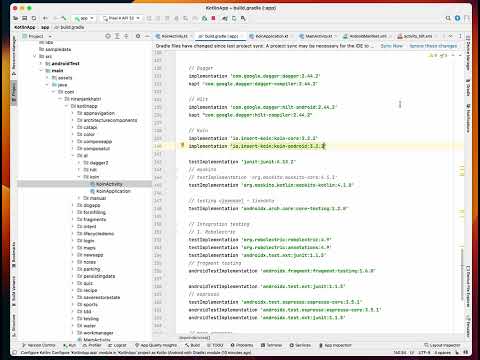 In depth study about Koin Dependency Injection in Android