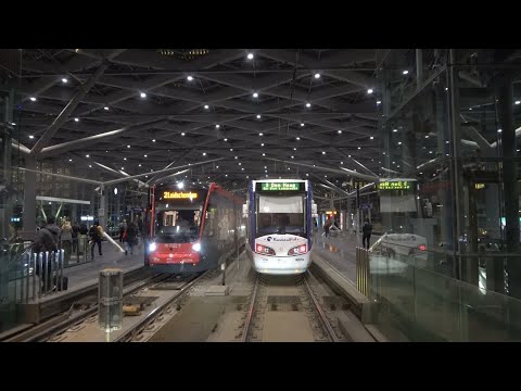HTM tramlijn 6 Leidschendam Noord - Den Haag Leyenburg - Leidschendam Noord | GTL8 3088 | 2019