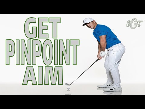 How get Pinpoint Aim in Golf! Alignment 101