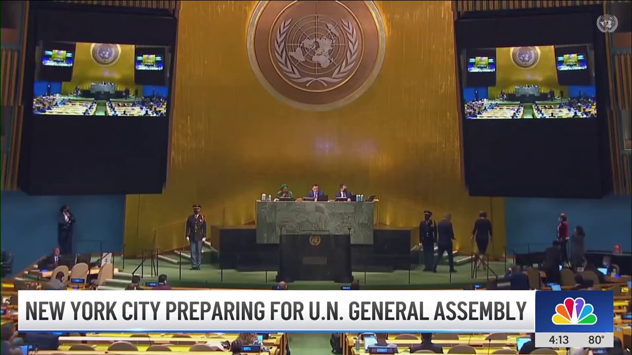 New York City preparing for U.N. General Assembly | NBC New York