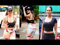 Malaika Arora Esha Gupta S Toned Bodies Catch Eyeballs As They Go For Workout In Stretching Wears