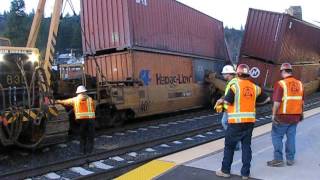 preview picture of video 'Colfax Train Derailment'