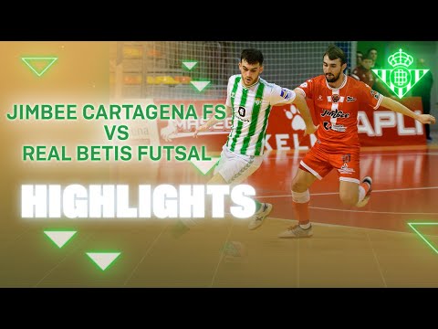 Resumen del partido ante el Jimbee Cartagena FS (3-0) | Real Betis FUTSAL