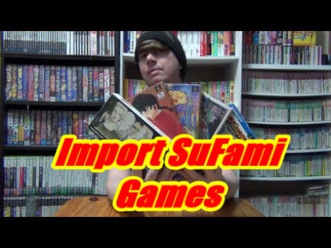 Super Famicom Games Left in Japan Pt.2 - KidShoryuken