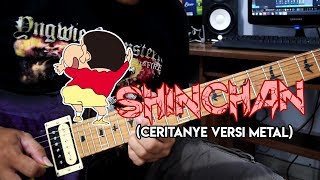 Download lagu Crayon Shinchan Indonesia Versi Rock / Metal Cover By Sobat P mp3