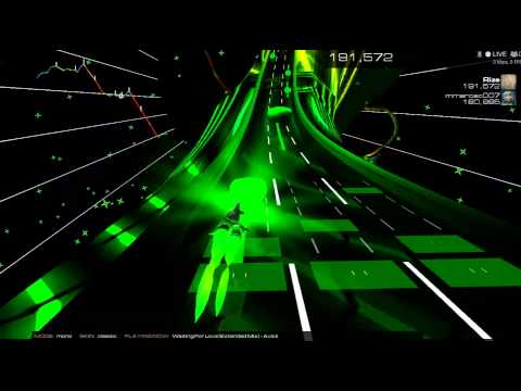 [Audiosurf 2] Avicii - Waiting For Love