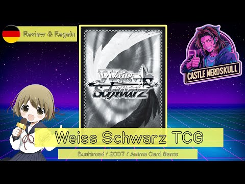 White Black TCG - Review & Rules *German*