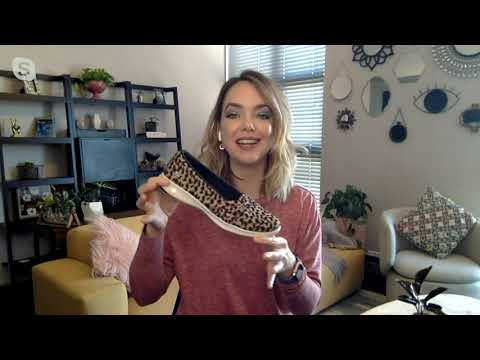 Skechers GOwalk Waschbare Slipper auf QVC