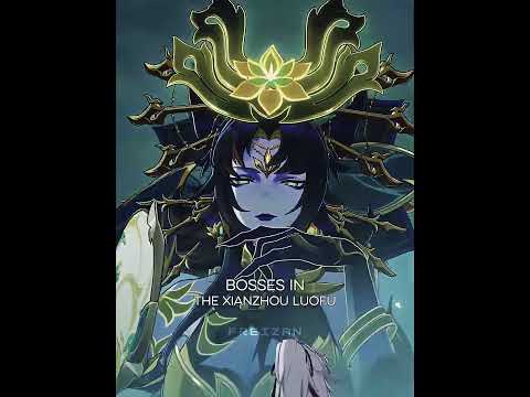 Honkai Star Rail Bosses (1.0 - 3.3)