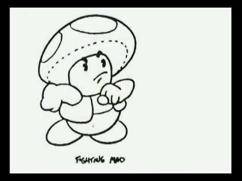 The Adventures of Super Mario Bros. 3 DVD - Writers Bible - The Characters - Toad