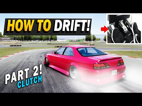 Assetto Corsa How to Drift Tutorial (PART 2) | Clutch TIPS