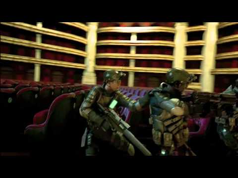 Видео № 0 из игры Tom Clancy's Rainbow Six Vegas 2 & Tom Clancy's Ghost Recon: Advanced Warfighter 2 (Double Pack) (Б/У) [PS3]
