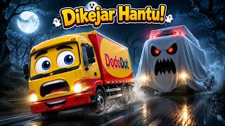 Download lagu Ada Truk Hantu, Hii Seram!👻😨 | Roda Roda Truk Hantu Berputar - Lagu Truk Anak Terbaru 2026 🚚🎵 mp3