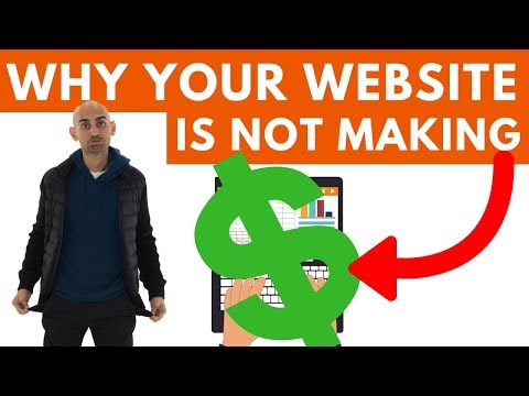4 Reasons Why Your Website Isnt Making You Money and How to FIX it