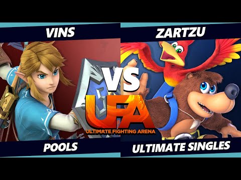UFA 2022 - VinS (Link) Vs. Zartzu (Banjo & Kazooie) SSBU Ultimate Tournament