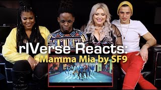 rIVerse Reacts: Mamma Mia by SF9 - M/V Reaction