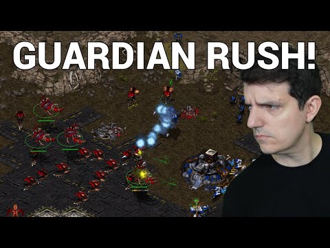 StarCraft 1: GAURDIANS VS VALKS? - ZeLoT vs Ample | CNSL 5