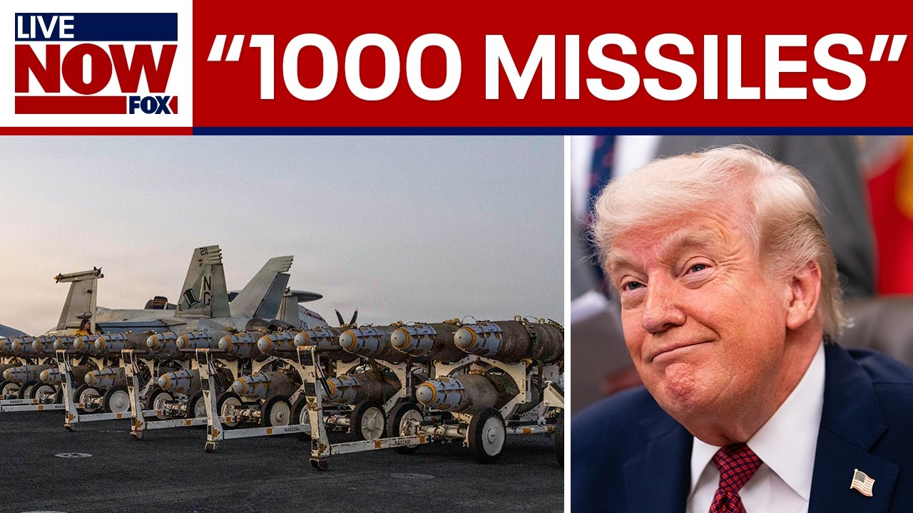 Trump: Missiles "locked and loaded" after Iran threats