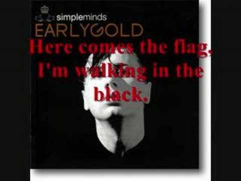 SIMPLE MINDS THE AMERICAN
