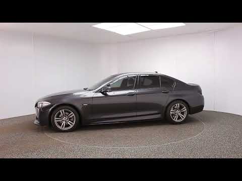 BMW 5 SERIES 2.0 520D M SPORT 4d 181 BHP 2011