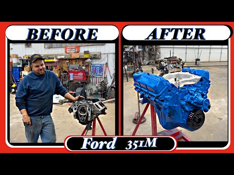 It's Been A Journey!!! 351M Engine Overhaul