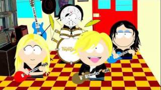 The Von Bondies - C mon C mon(South Park)[HD]