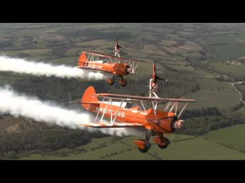 Breitling Wingwalkers Official Video 2010