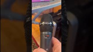 Video thumbnail for aliexpress #SENNHEISER EW100G4 #E835 #SE V7 MC2 by Gleb Egoric