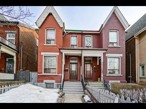 163 Shaw Street Toronto Home for Sale - Real Estate Properties for Sale