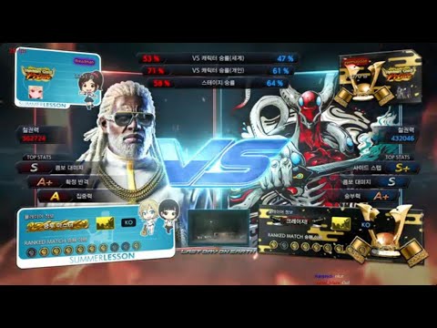 Breadman (leroy) VS eyemusician (yoshimitsu) - Tekken 7 5.10