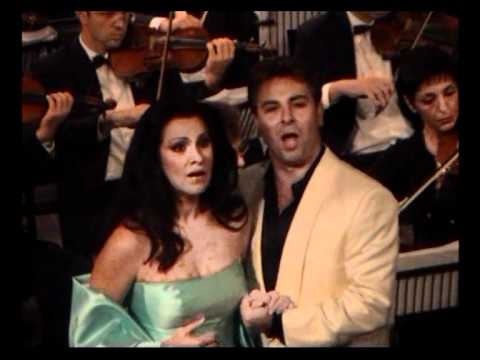 Angela Gheorghiu/Roberto Alagna - La Traviata: Parigi, o cara - Athens 2002