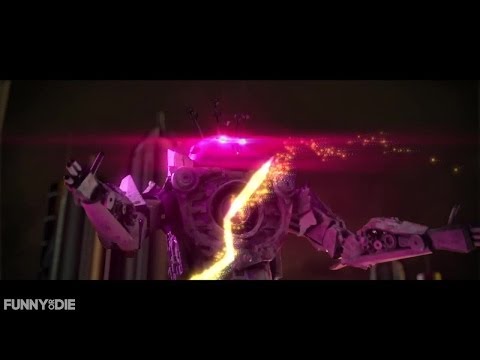 Michael Bay's 'Yoshimi Battles The Pink Robots' Trailer