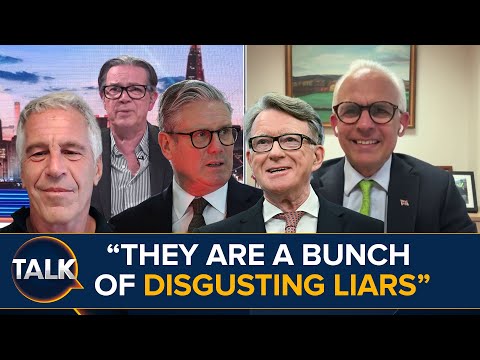 “You're Finished!” | Starmer Was Shown Proof Of Mandelson And Epstein’s Close Friendship