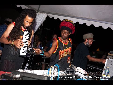 Dub Academy #10 - Steamers Dub - Addis Pablo - Rototom Sunsplash 2014