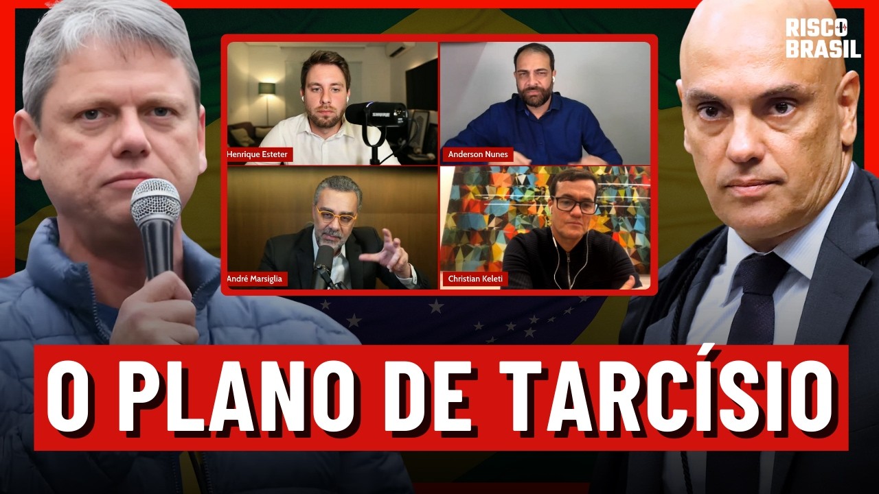 O QUE ESTÁ POR TRÁS DO DISCURSO DE TARCÍSIO A FAVOR DE BOLSONARO? ENTENDA!
