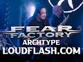 Fear Factory Archtype 2 28 23 Seattle 4k