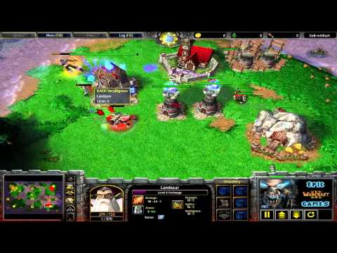 RAGE.VeryB1gman(HU) vs MaGGo^(NE) - Epic WarCraft 3 Games - RN75
